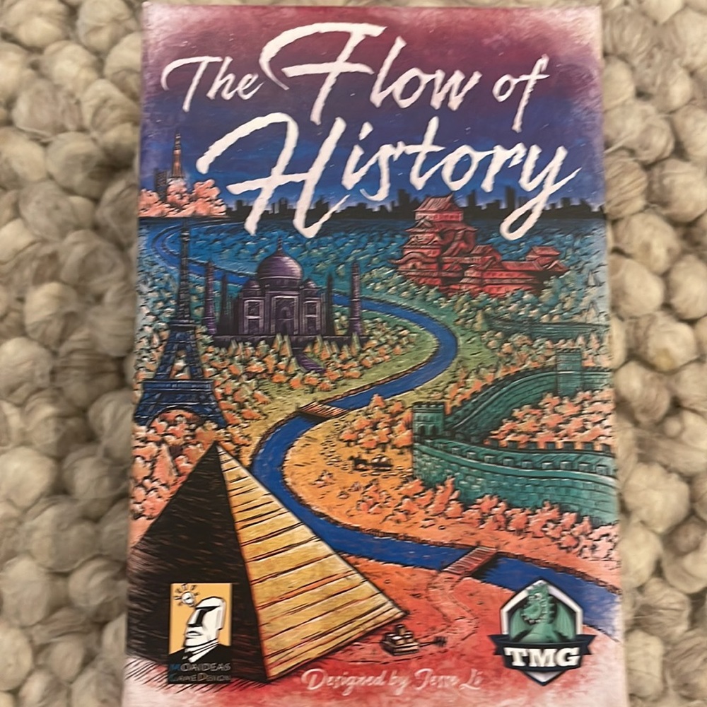 COPY - New board game Never played or opened The Flow of History 5 stars on Ama…